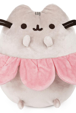 Gund Pusheen Pink Flower Petals, 9.5 in