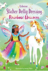 Sticker Dolly Dressing, Rainbow Unicorns