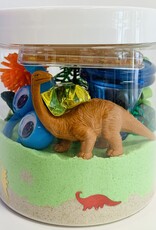 Large Magical Jar of Sand, Dinosaur