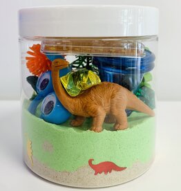 Large Magical Jar of Sand, Dinosaur