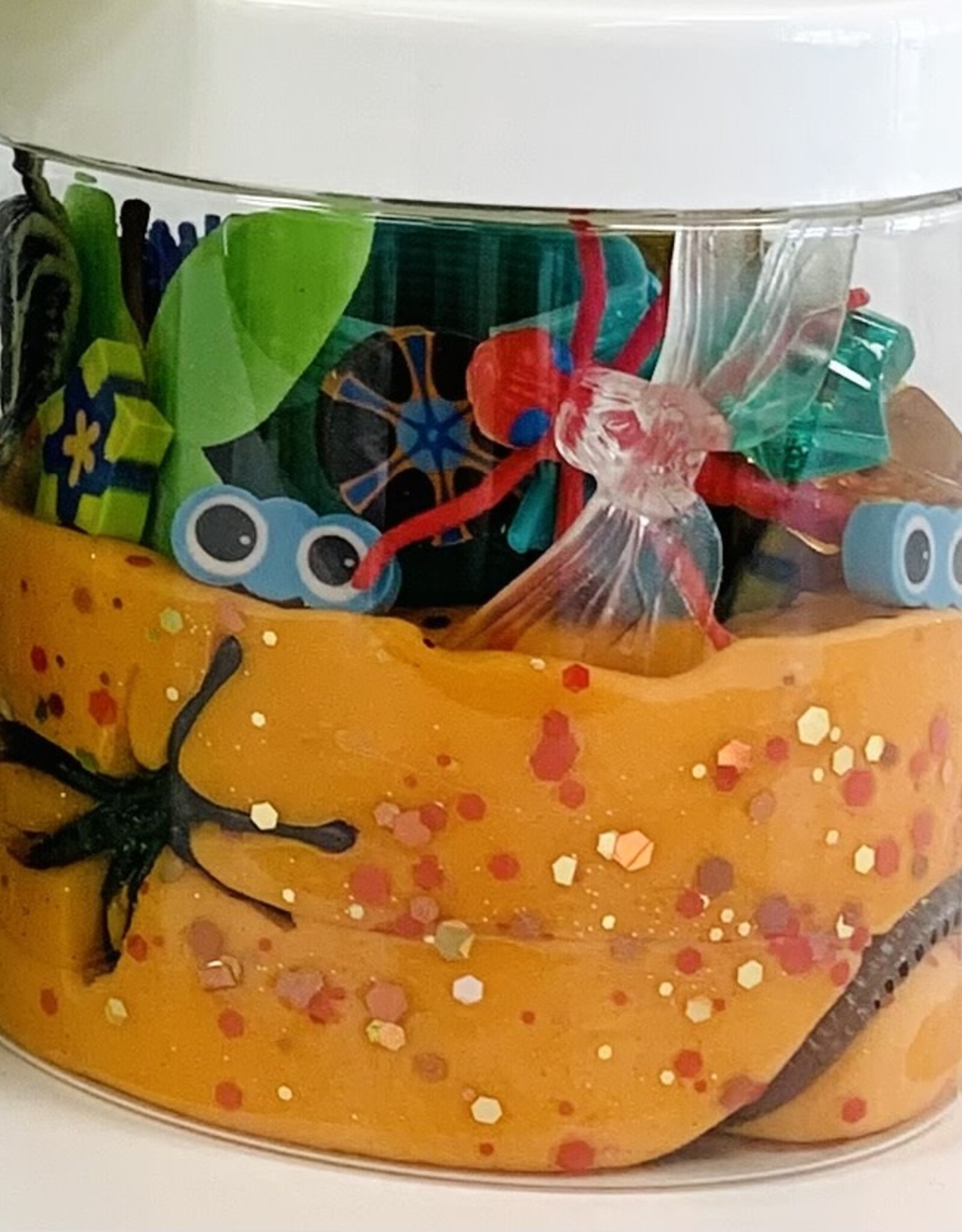 Large Magical Jar of Playdough, Bugs