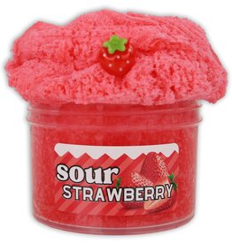 Dope Slimes Sour Strawberry Cloud Slime
