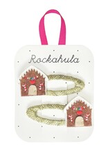 Gingerbread House Clips, Set of 2
