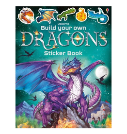 Build Your Own Dragon Sticker Book