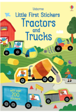 Little First  Stickers Tractors and Trucks