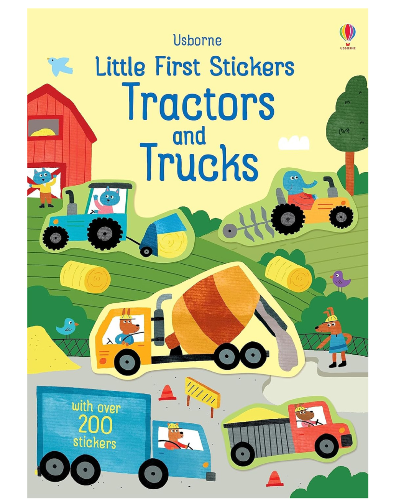 Little First  Stickers Tractors and Trucks