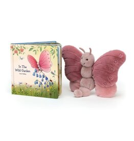 Jellycat Beatrice Butterfly's Wild Garden Board Book