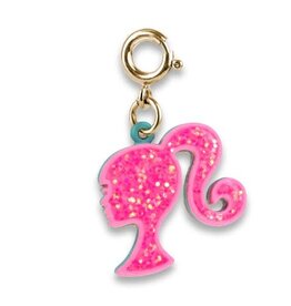 Charm It! Gold Glitter Barbie Charm