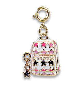 Charm It! Gold Star Backpack Charm