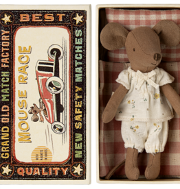 Maileg Big Sister Mouse in Matchbox