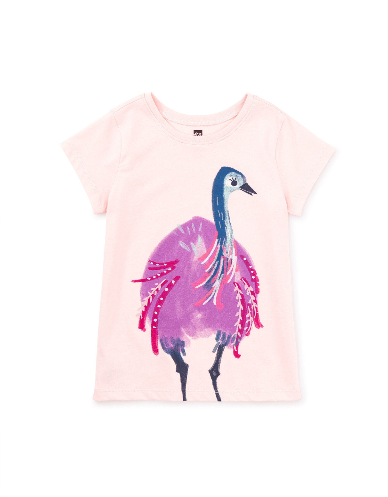 Tea Emu Graphic Tee / Rosita