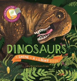 EDC Shine-a-Light, Dinosaurs by Sara Hurst & Lucy Cripps