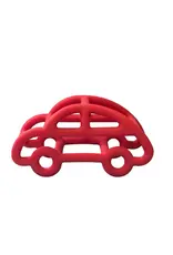 Three Hearts Modern Teething Silicone Car Teether