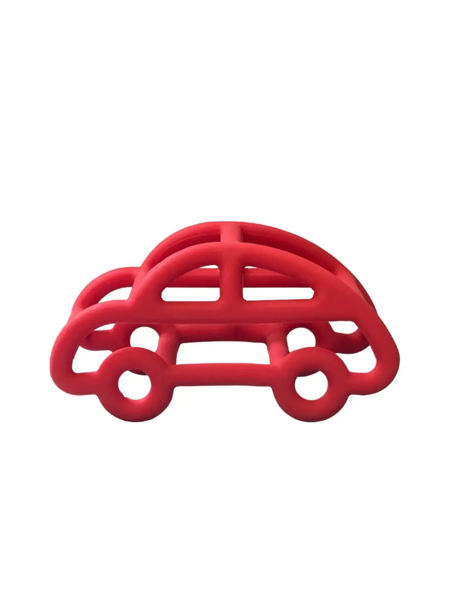 Three Hearts Modern Teething Silicone Car Teether
