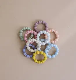 Three Hearts Modern Teething Final Sale-Adelia Silicone Teether