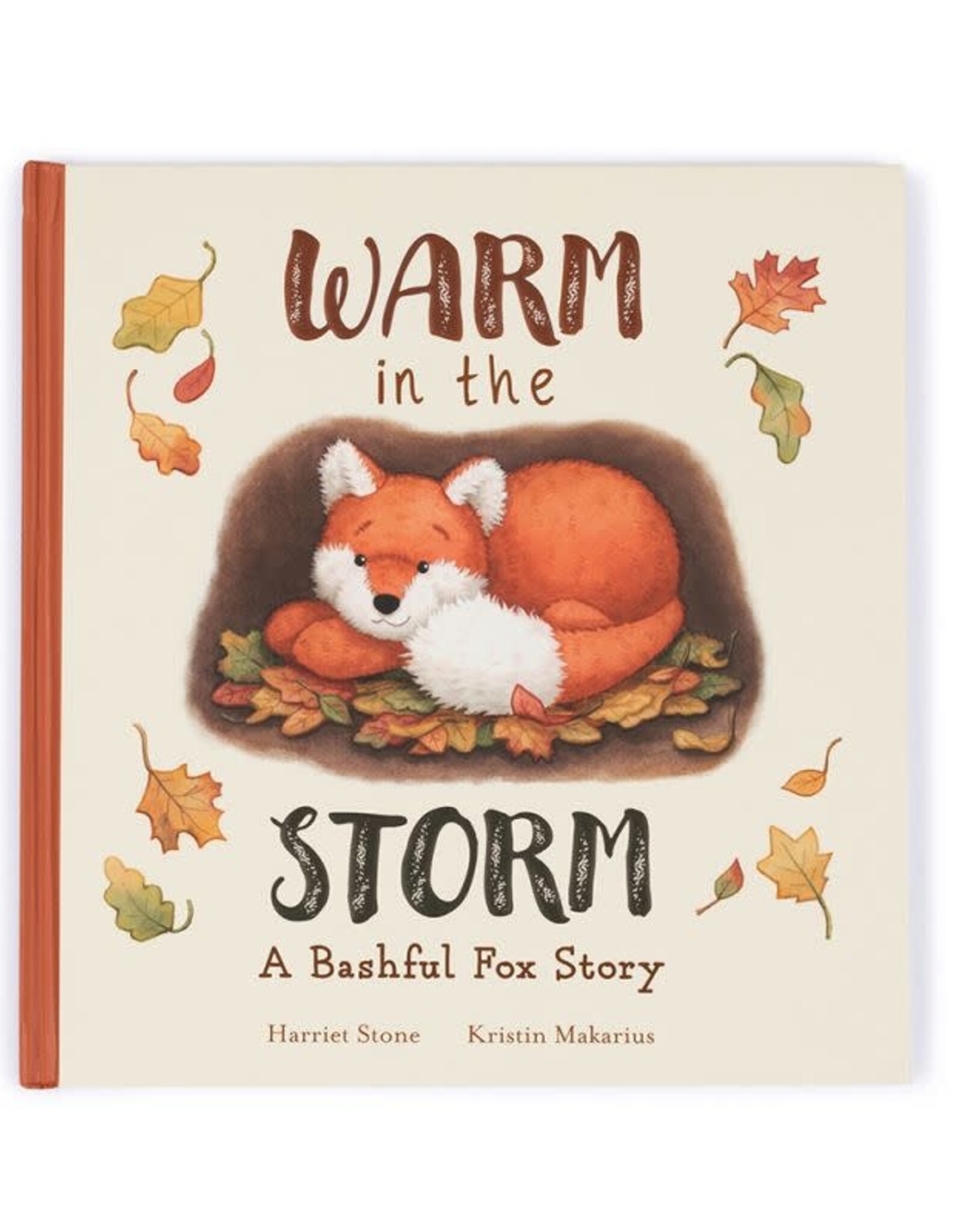Jellycat Warm in the Storm Book Jellycat Warm in the Storm Book