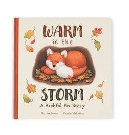 Jellycat Warm in the Storm book