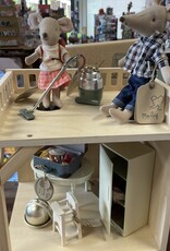 Maileg Tricycle Mouse, Coral, Big Sister Maileg Tricycle Mouse, Coral, Big Sister