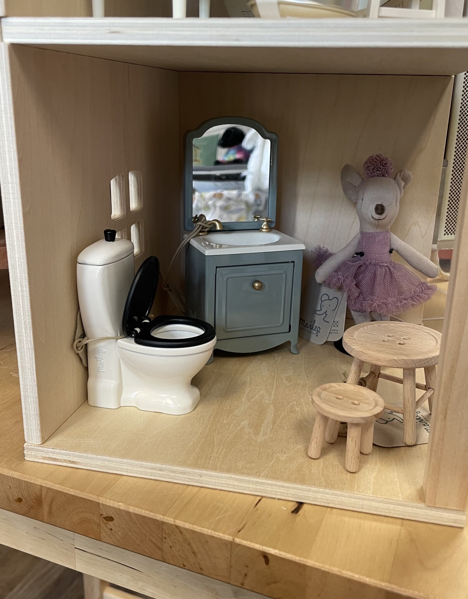 Maileg Toilet, mouse