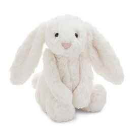 Jellycat Bashful Cream Bunny, Medium