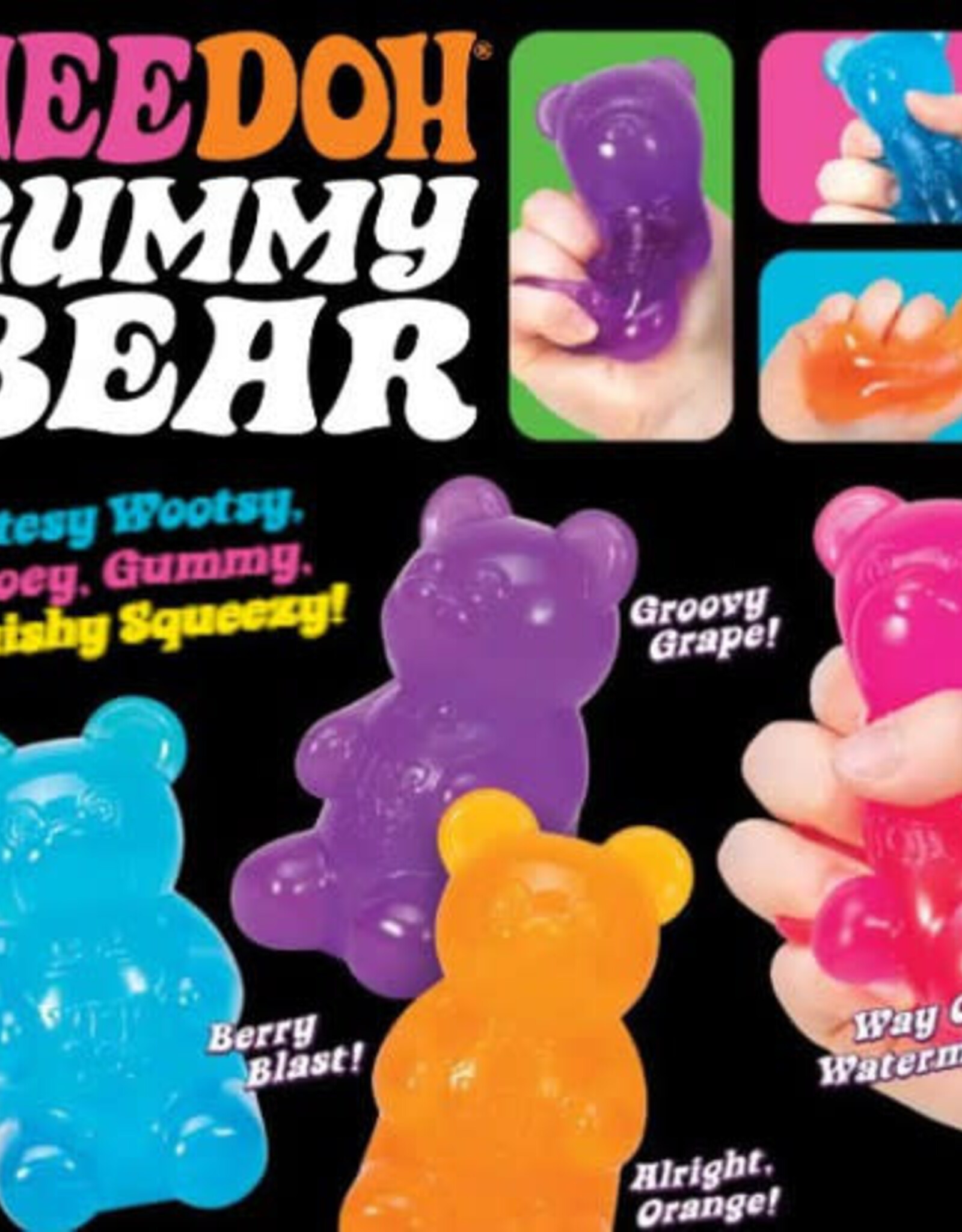 Gummy Bear Nee Doh, Assorted