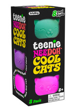Teenie Nee Doh Cool Cats, Assorted