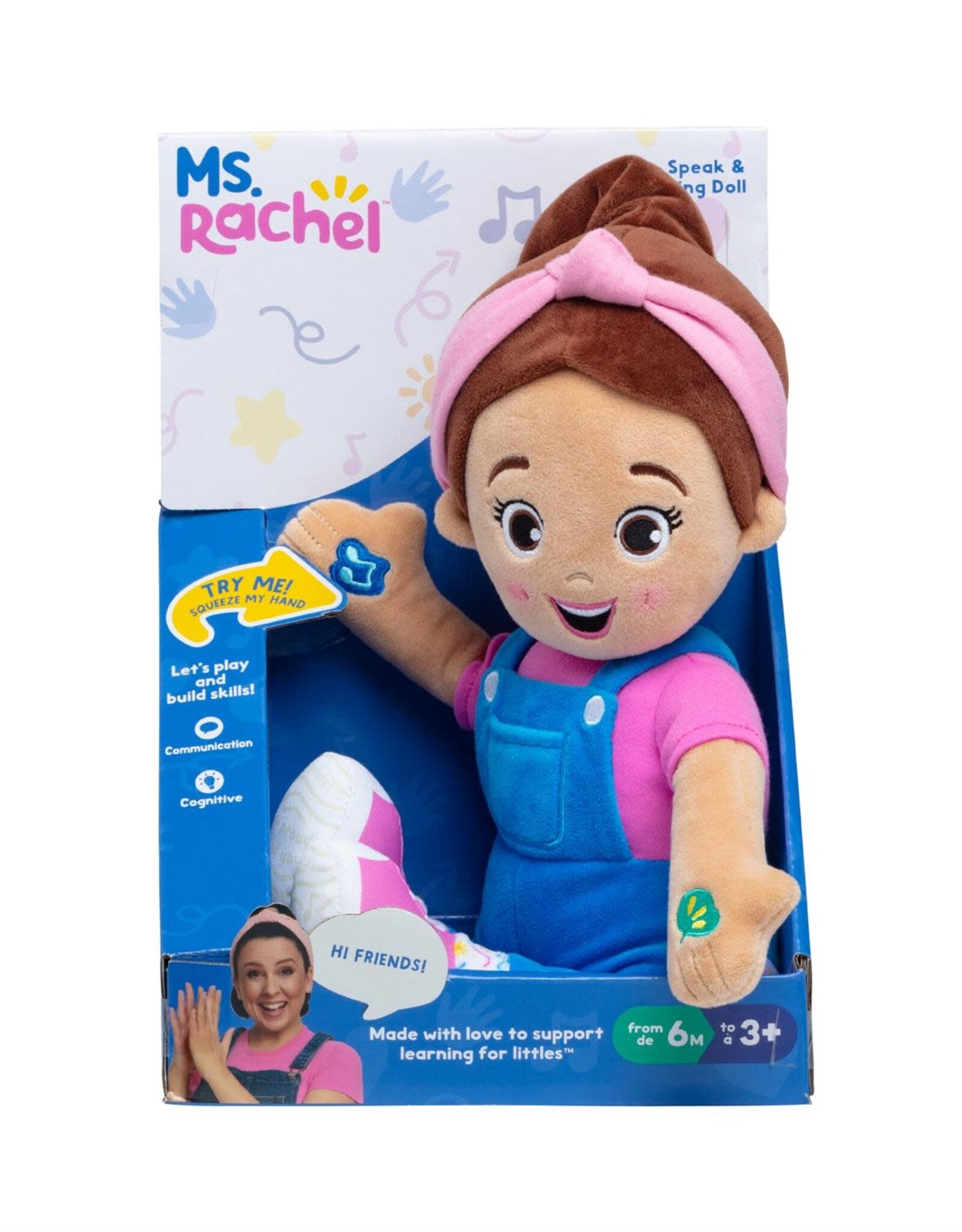 SALE - Ms Rachel Speak n' Sing Doll