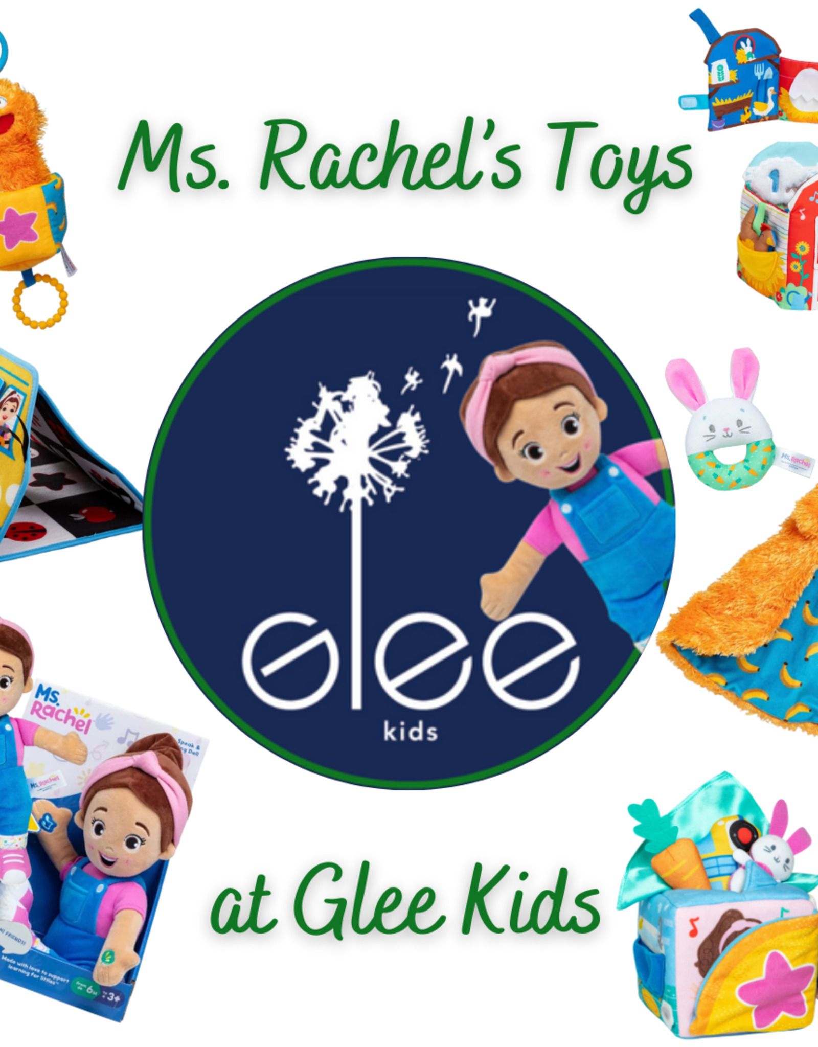 SALE - Ms Rachel Speak n' Sing Doll