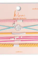 K'lani K'lani Hair Tie Bracelet Set, Embrace