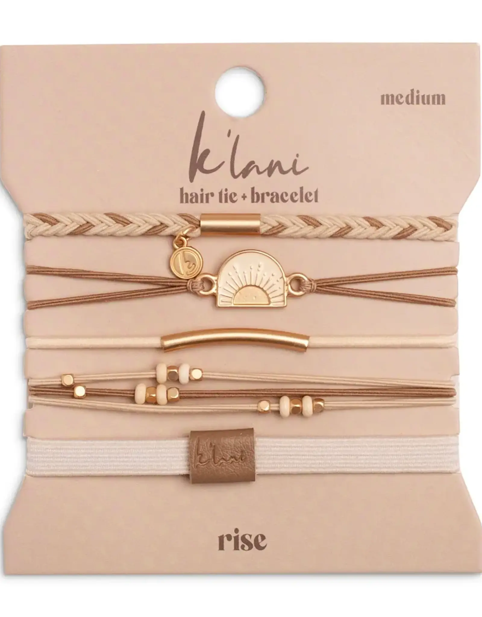 K'lani K'lani Hair Tie Bracelet, Rise