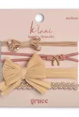 K'lani K'lani Hair Tie Bracelets, Grace
