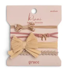 K'lani K'lani Hair Tie Bracelets, Grace