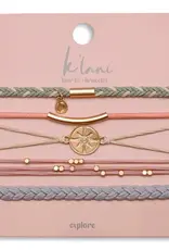 K'lani K'lani Hair Tie Bracelet Set, Explore