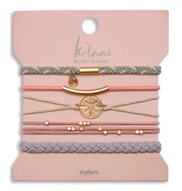K'lani K'lani Hair Tie Bracelet Set, Explore