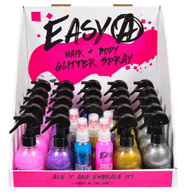 Klee Easy A Hair & Body Glitter