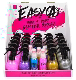 Klee SALE- Easy A Hair & Body Glitter