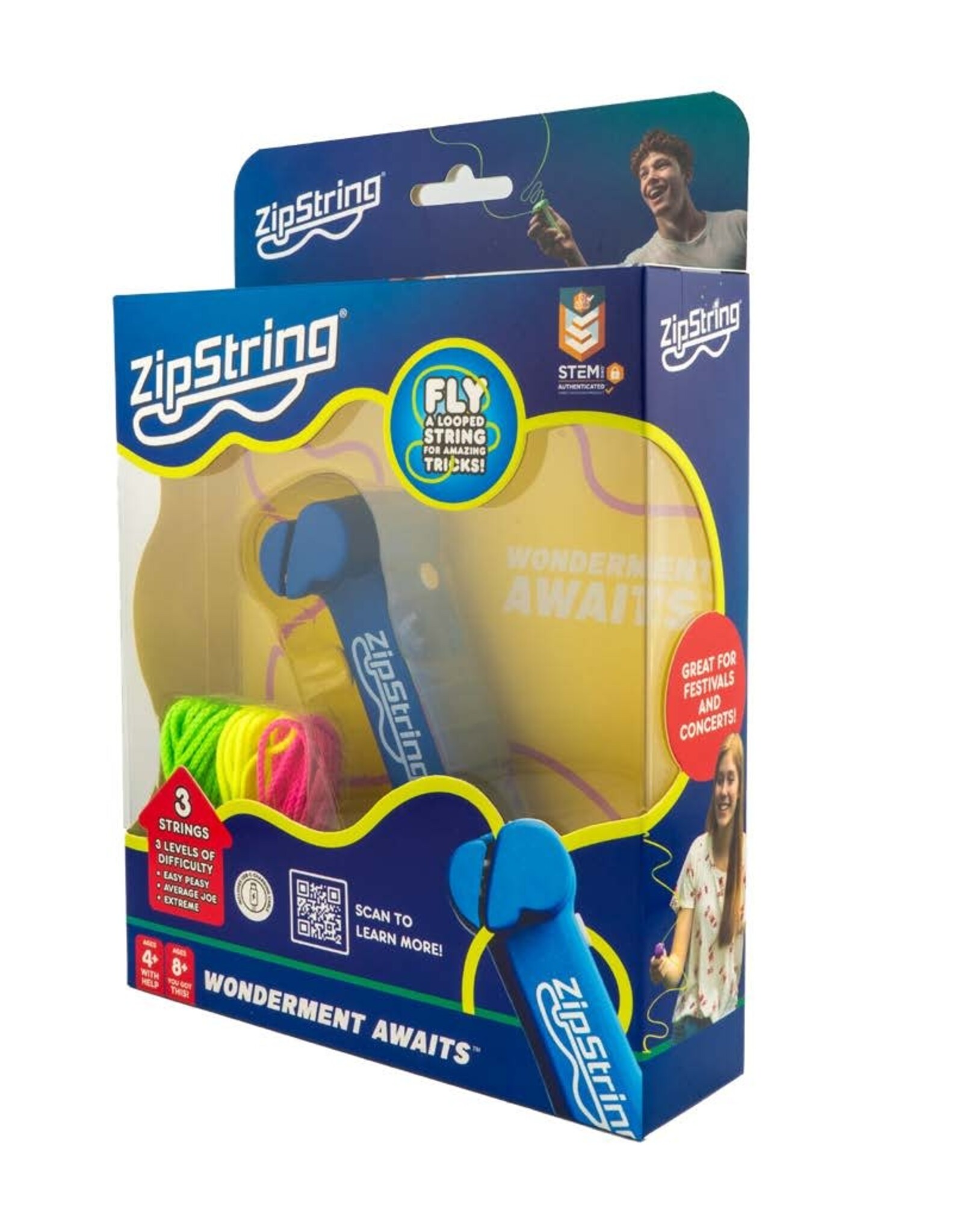 ZipString ZipString, Bodacious Blue