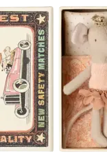Maileg Princess Mouse in Matchbox