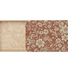 Maileg Metal Box w/Sliding Lid, Blossom Heather