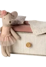 Maileg Dance Mouse in Daybed, Little Sister
