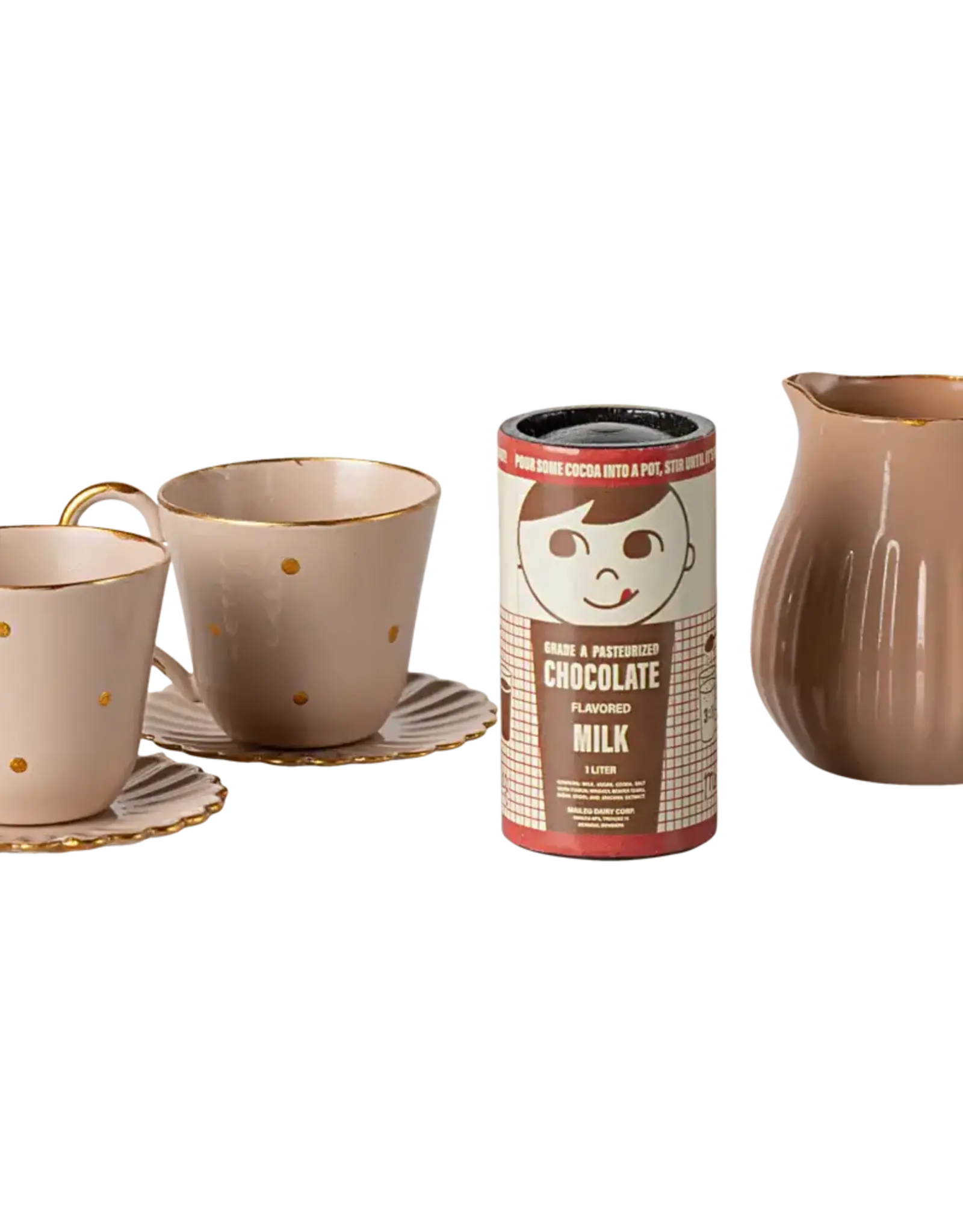 Maileg Hot Chocolate Set, Mini
