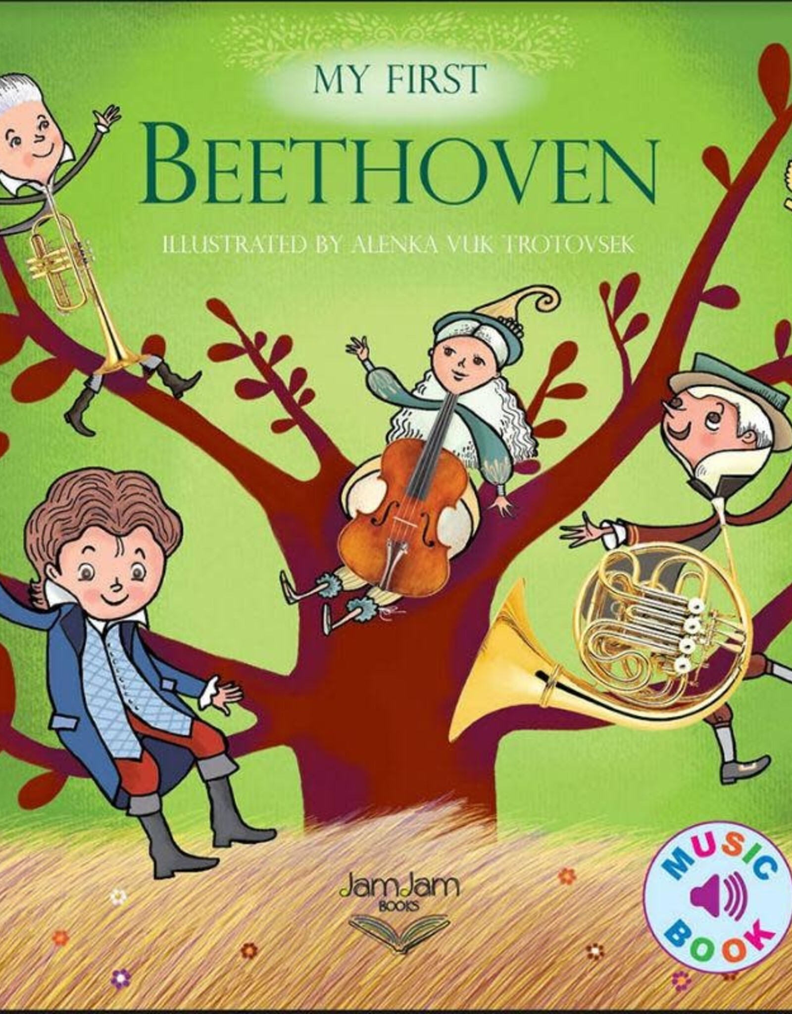 Jam Jam Books My First Beethoven music book