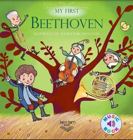 Jam Jam Books My First Beethoven music book