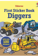 First Sticker Book Diggers