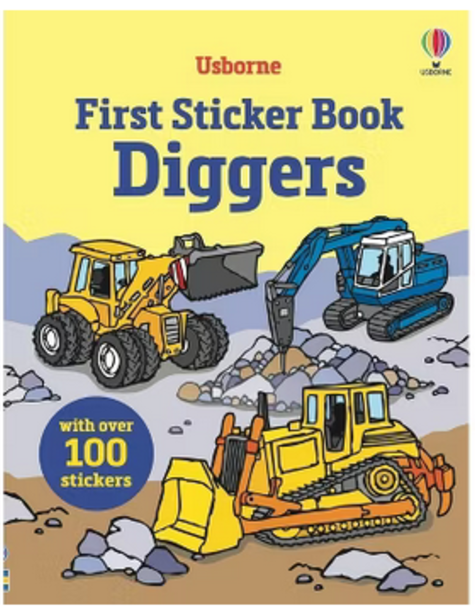First Sticker Book Diggers