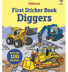 First Sticker Book Diggers