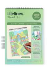 Lifelines FlowArt Dot by Letter, Cozy Cottage