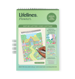 Lifelines FlowArt Dot by Letter, Cozy Cottage
