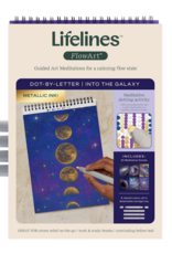 Lifelines FlowArt Dot by Letter, Into the Galaxy, Metallic