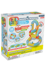 Sankyo Toys Rail Cube Magnetic Monorail Starter Set